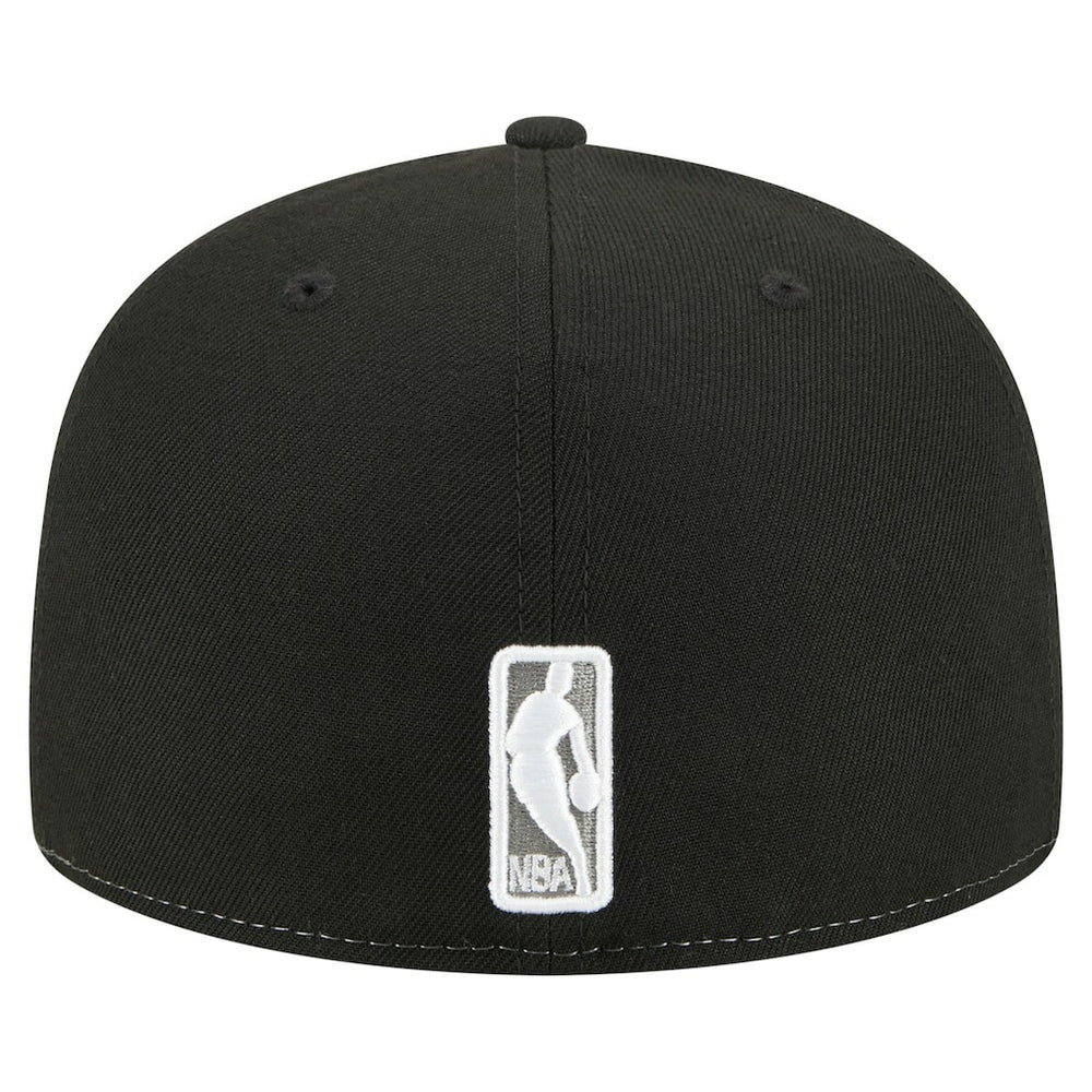 New Era - Brooklyn Nets Repeat 59Fifty Fitted Hat - White/Black