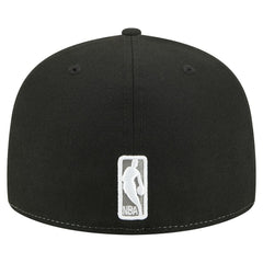 New Era - Brooklyn Nets Repeat 59Fifty Fitted Hat - White/Black