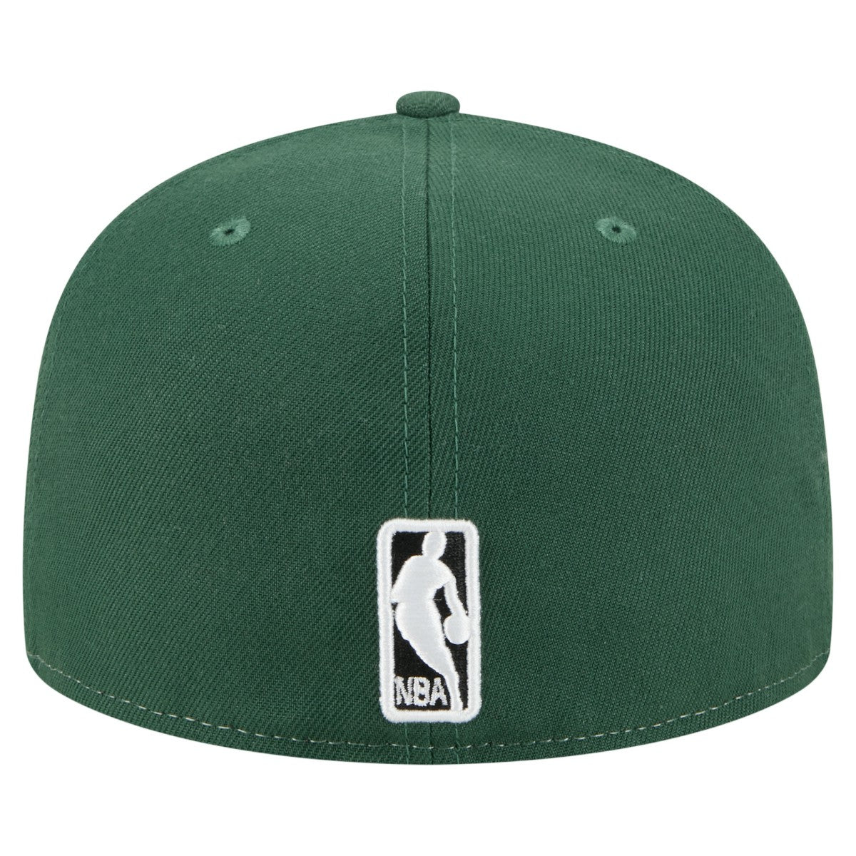 New Era - Milwaukee Bucks Repeat 59Fifty Fitted Hat - White/Hunter Green