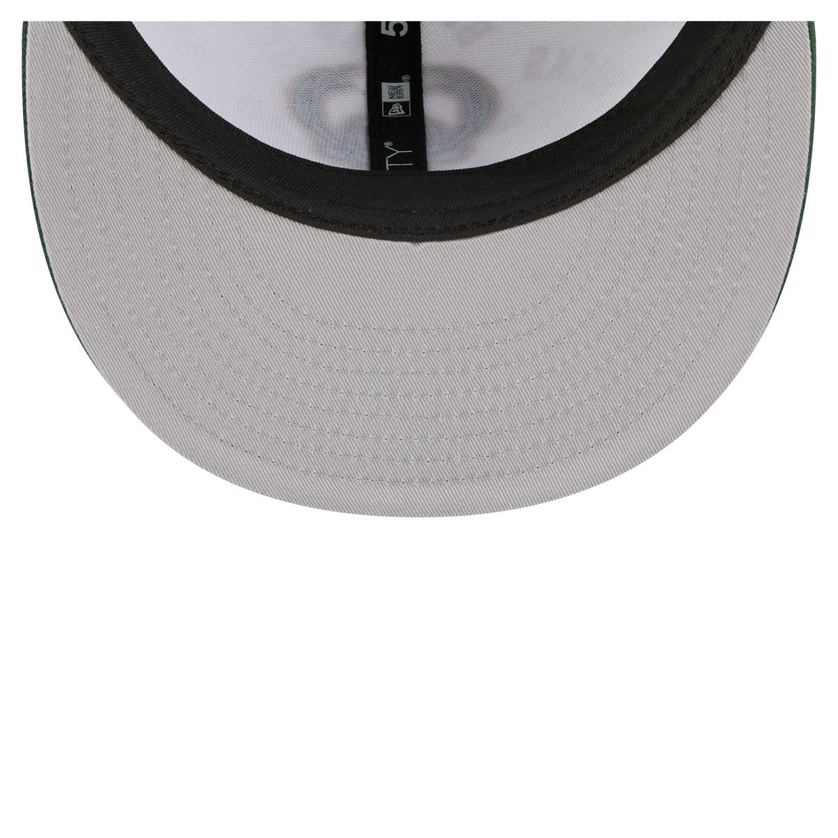 New Era - Milwaukee Bucks Repeat 59Fifty Fitted Hat - White/Hunter Green