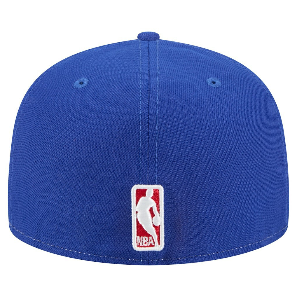 New Era - Philadelphia 76ers Repeat 59Fifty Fitted Hat - White/Royal