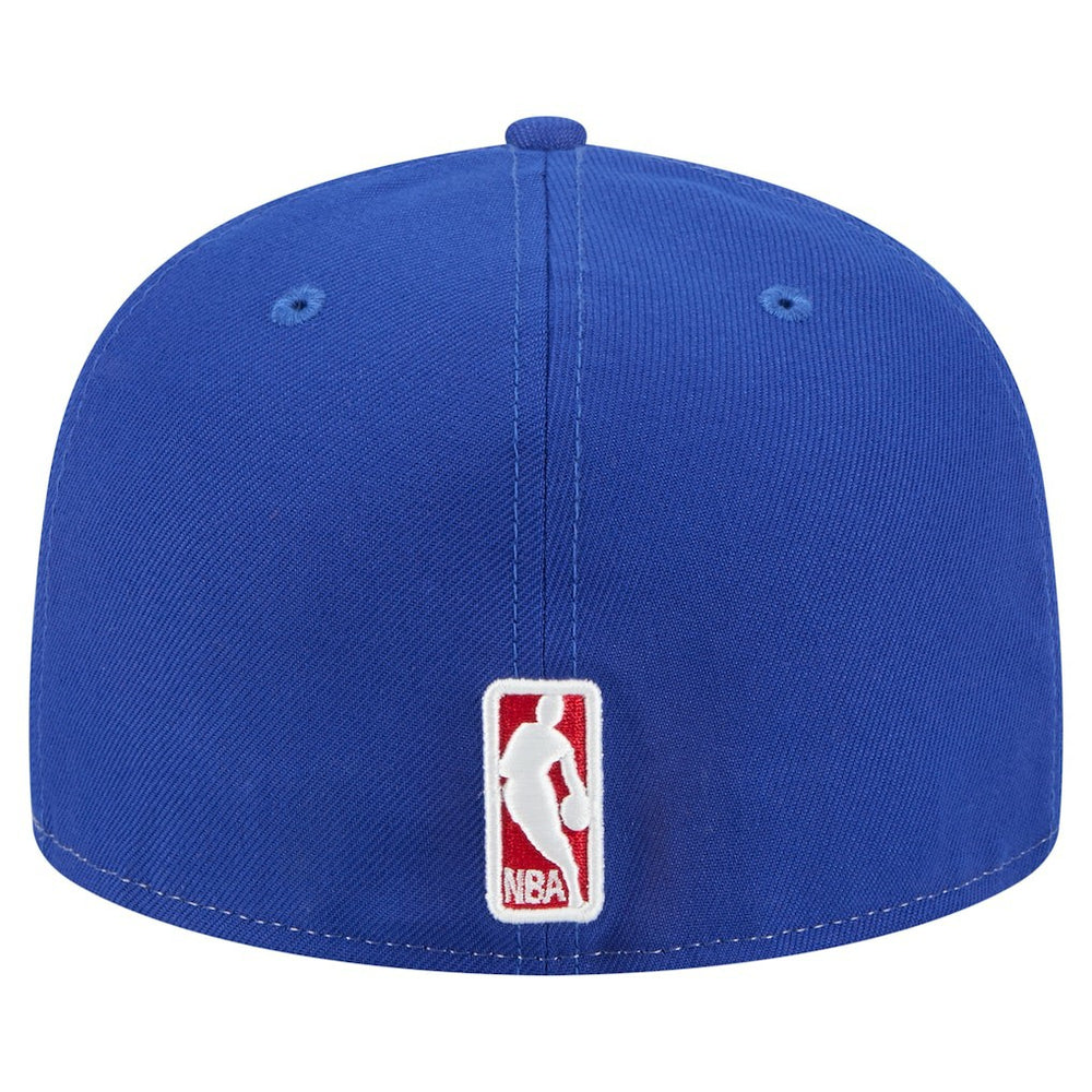 New Era - Philadelphia 76ers Repeat 59Fifty Fitted Hat - White/Royal