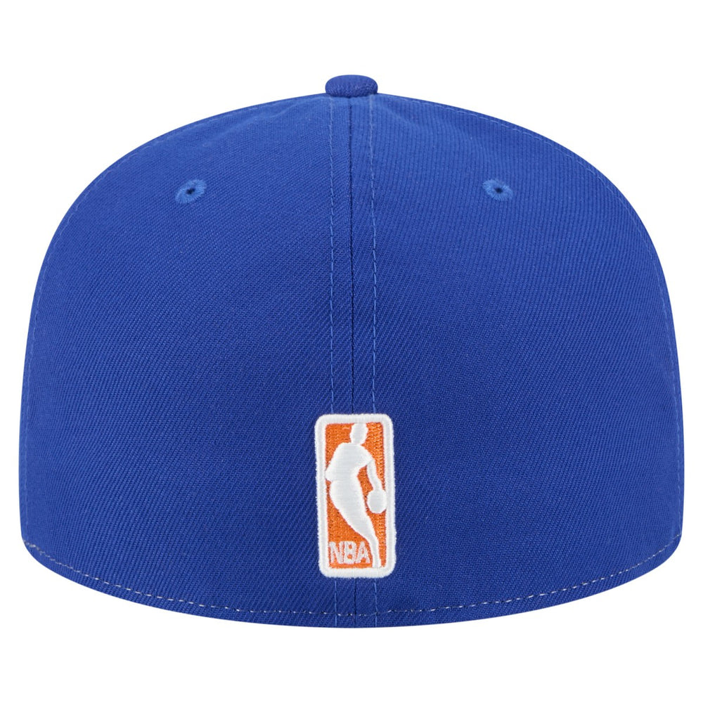 New Era - New York Knicks Repeat 59Fifty Fitted Hat - White/Blue