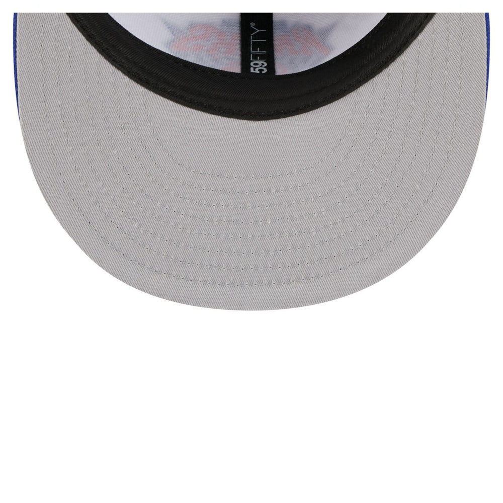 New Era - New York Knicks Repeat 59Fifty Fitted Hat - White/Blue