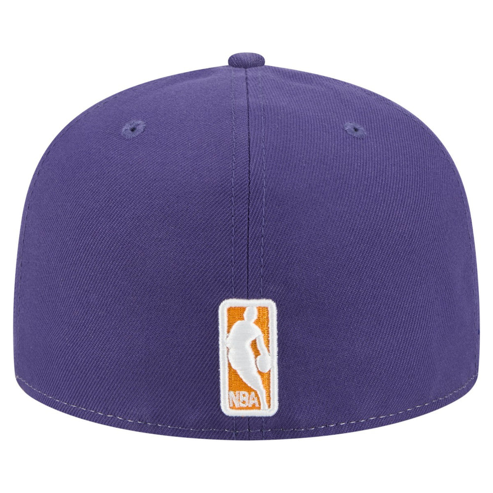 New Era - Phoenix Suns Repeat 59Fifty Fitted Hat - White/Purple