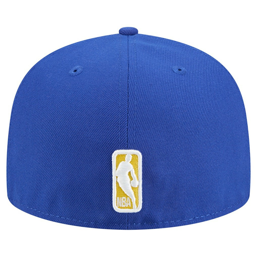 New Era - Golden State Warriors Tri-Hit 59Fifty Fitted Hat - Royal