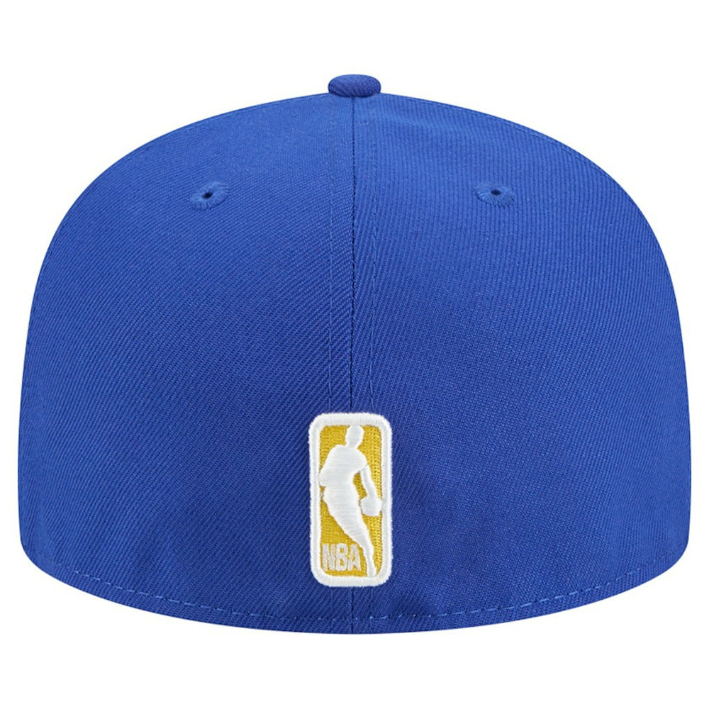 New Era - Golden State Warriors Tri-Hit 59Fifty Fitted Hat - Royal