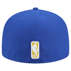 New Era - Golden State Warriors Tri-Hit 59Fifty Fitted Hat - Royal