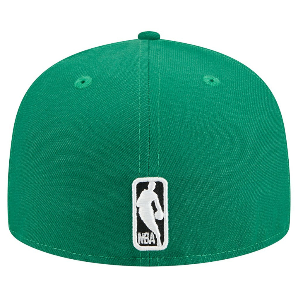 New Era - Boston Celtics Tri-Hit 59Fifty Fitted Hat - Kelly Green
