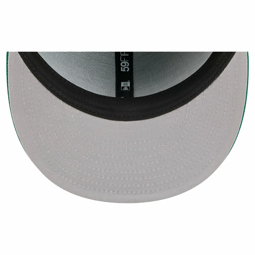 New Era - Boston Celtics Tri-Hit 59Fifty Fitted Hat - Kelly Green