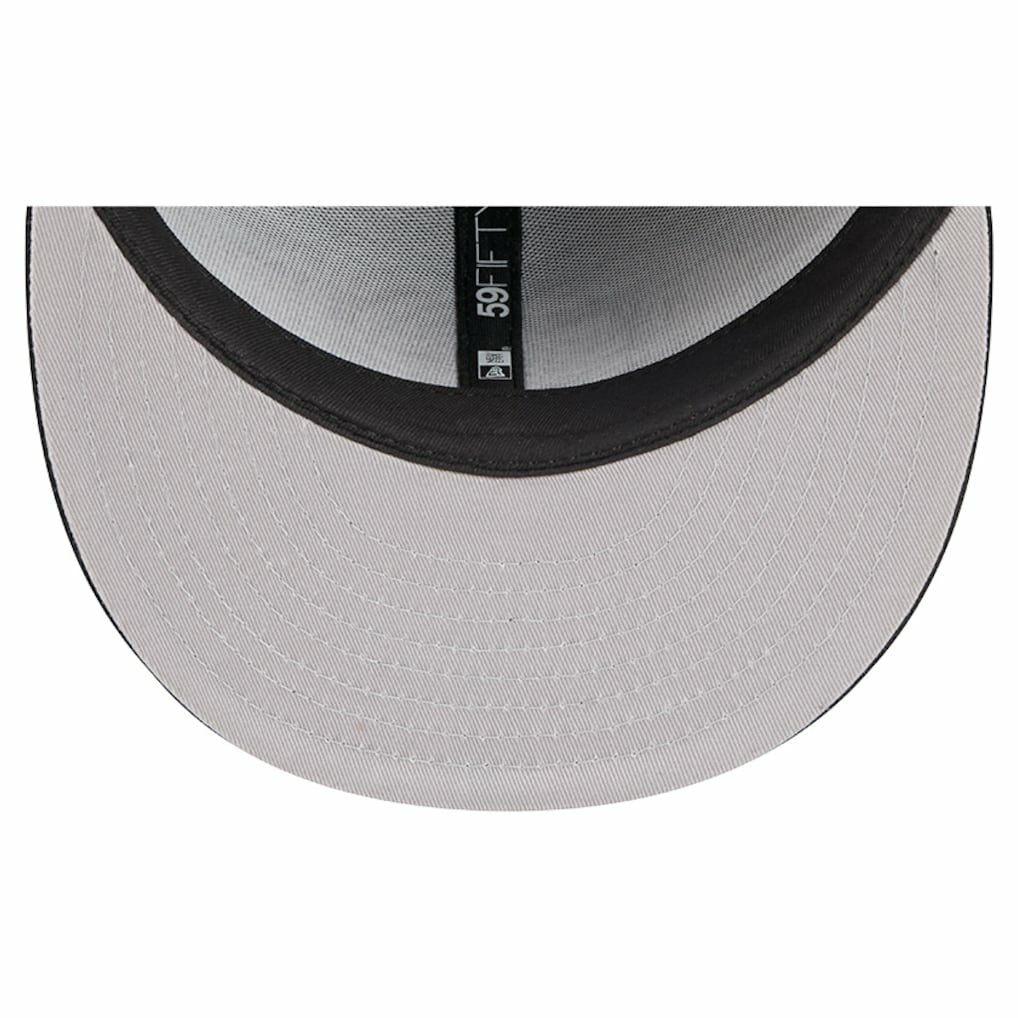 New Era - Brooklyn Nets Tri-Hit 59Fifty Fitted Hat - Black
