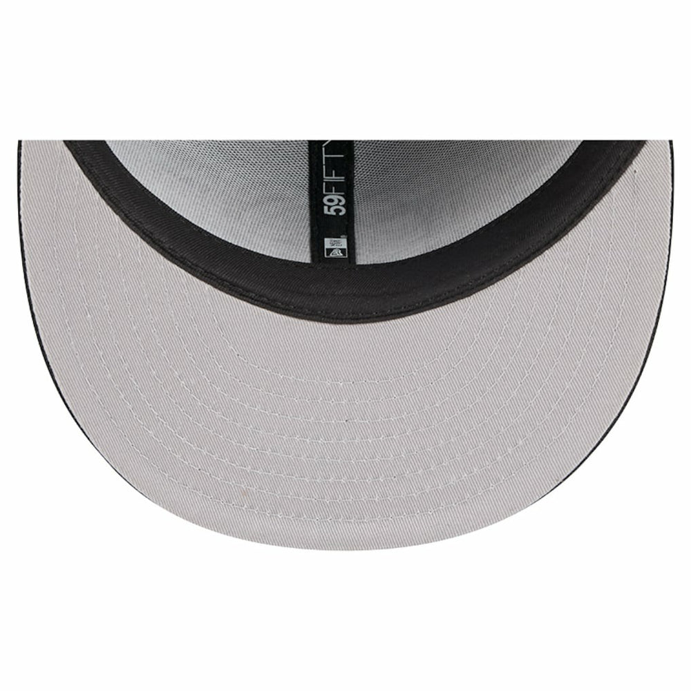 New Era - Brooklyn Nets Tri-Hit 59Fifty Fitted Hat - Black