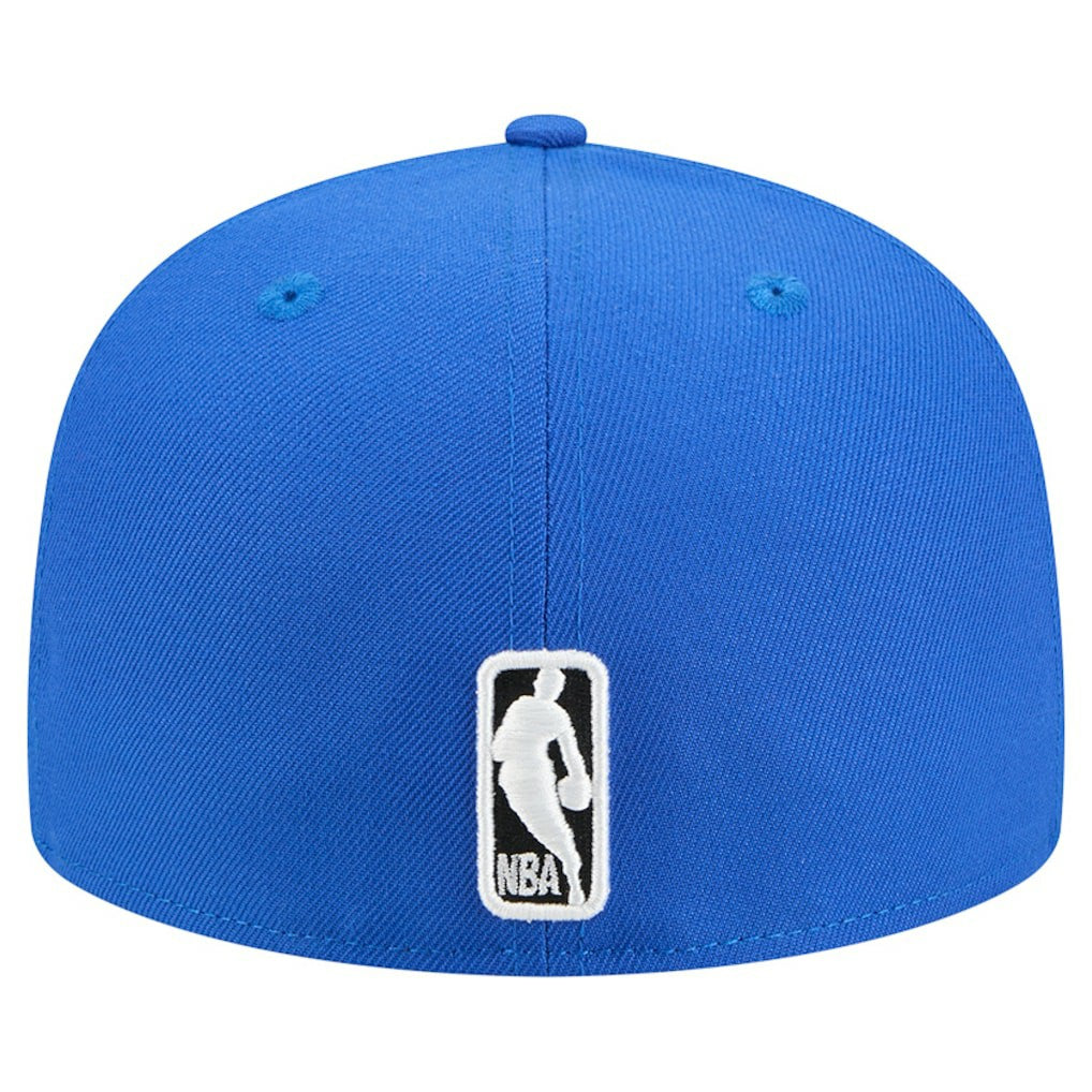 New Era - Dallas Mavericks Tri-Hit 59Fifty Fitted Hat - Blue