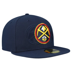 New Era - Denver Nuggets Tri-Hit 59Fifty Fitted Hat - Navy