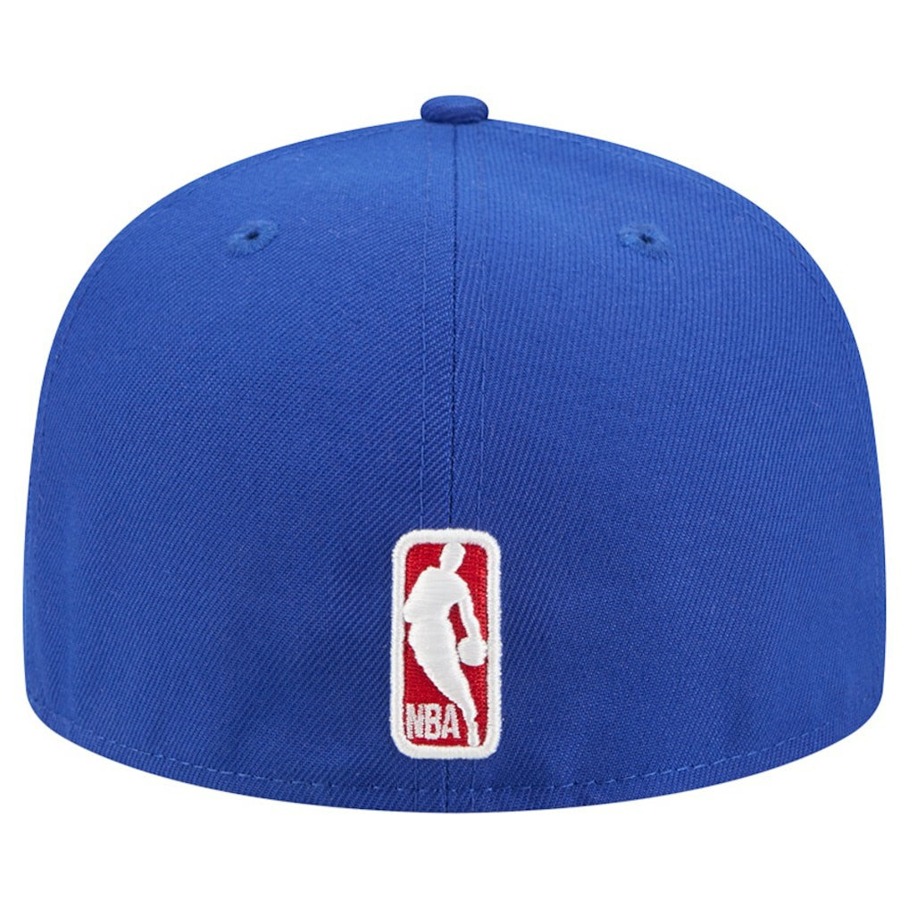 New Era - Philadelphia 76ers Tri-Hit 59Fifty Fitted Hat - Royal