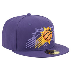 New Era - Phoenix Suns Tri-Hit 59Fifty Fitted Hat - Purple