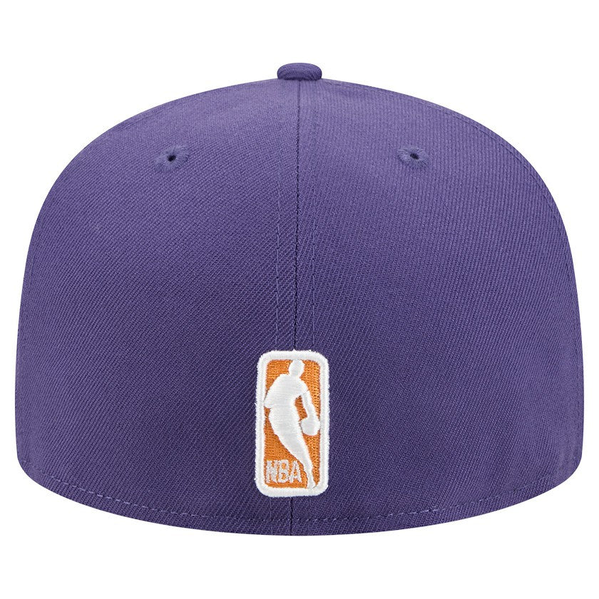 New Era - Phoenix Suns Tri-Hit 59Fifty Fitted Hat - Purple