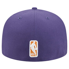 New Era - Phoenix Suns Tri-Hit 59Fifty Fitted Hat - Purple