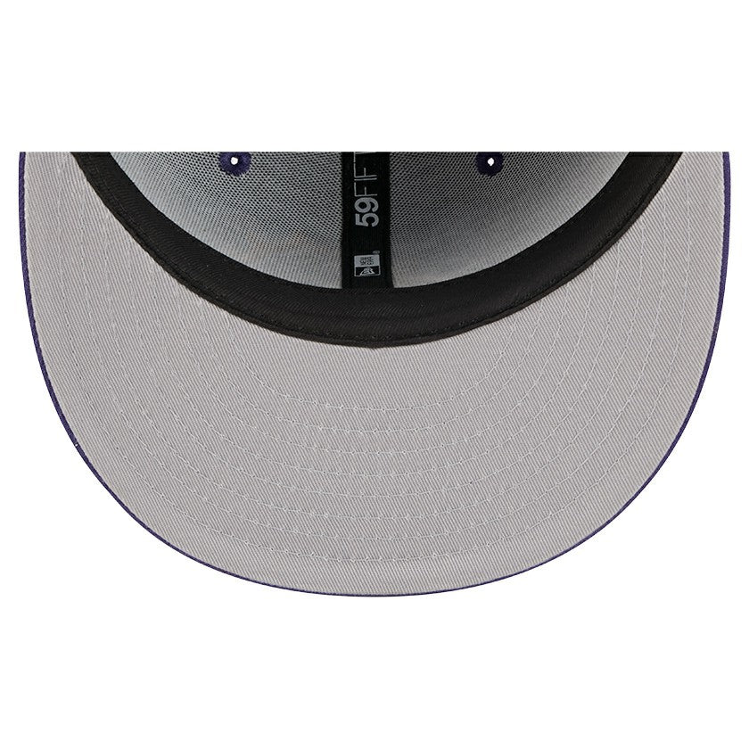 New Era - Phoenix Suns Tri-Hit 59Fifty Fitted Hat - Purple