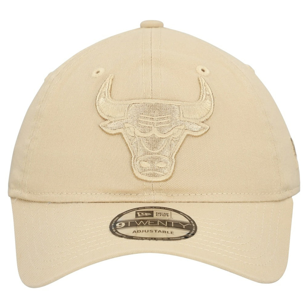 New Era - Chicago Bulls Color Pack Tonal 9TWENTY Adjustable Hat - Khaki