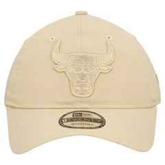 New Era - Chicago Bulls Color Pack Tonal 9TWENTY Adjustable Hat - Khaki
