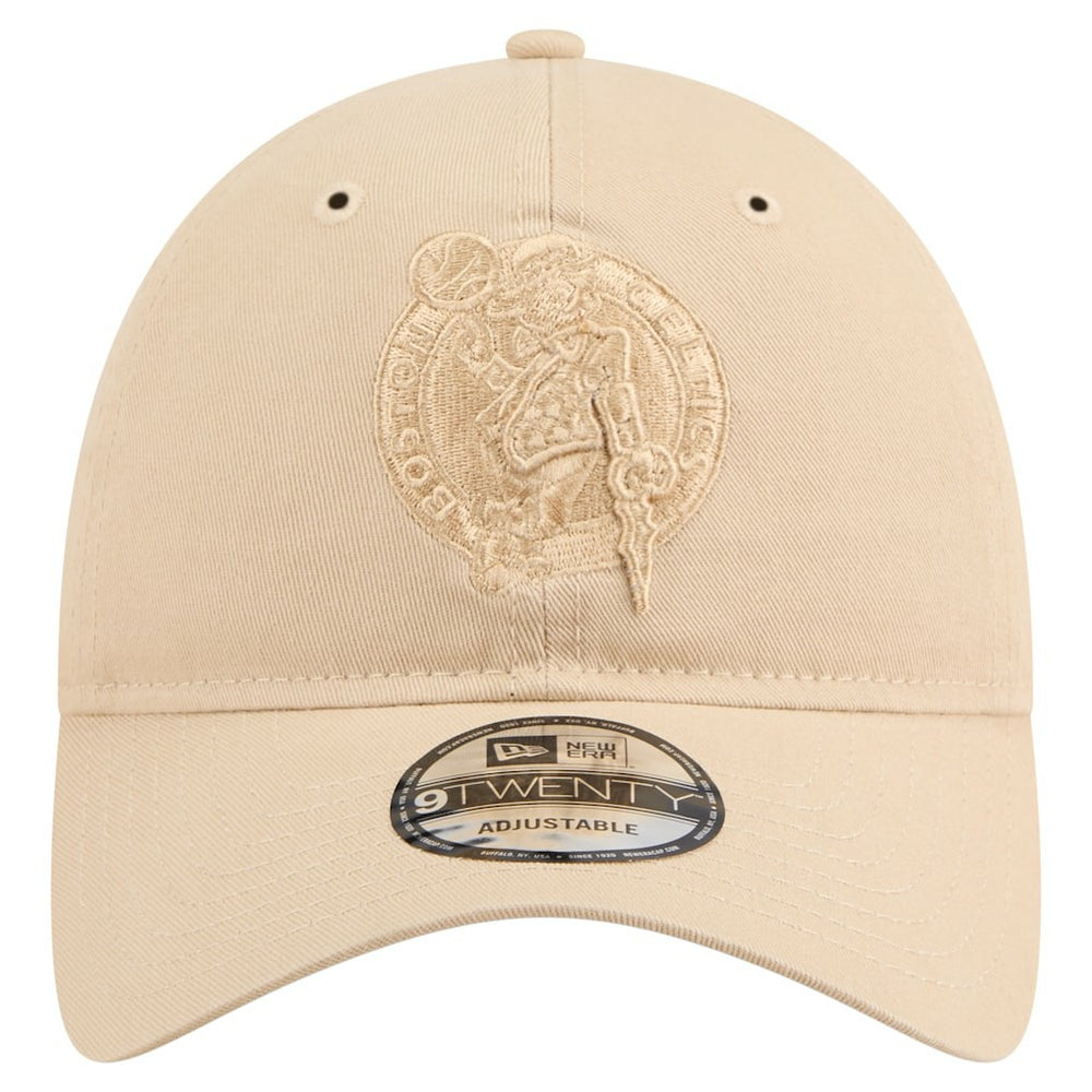 New Era - Boston Celtics Color Pack Tonal 9TWENTY Adjustable Hat - Khaki