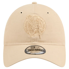 New Era - Boston Celtics Color Pack Tonal 9TWENTY Adjustable Hat - Khaki