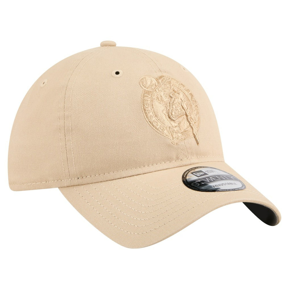 New Era - Boston Celtics Color Pack Tonal 9TWENTY Adjustable Hat - Khaki
