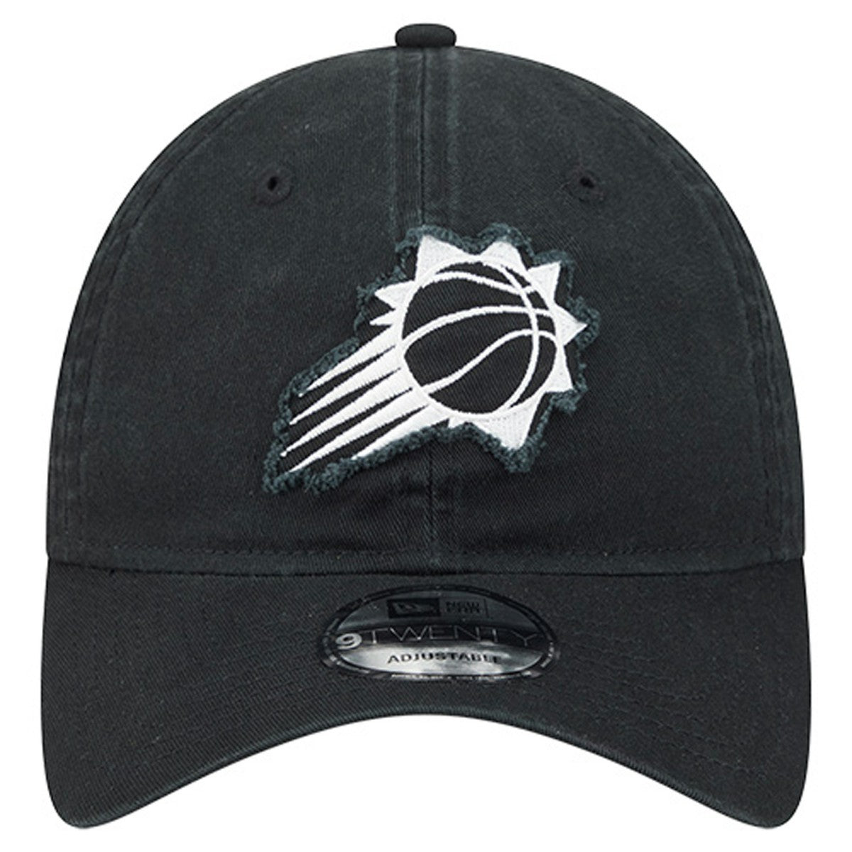 New Era - Phoenix Suns Stamp Fabric Applique 9TWENTY Adjustable Hat - Black