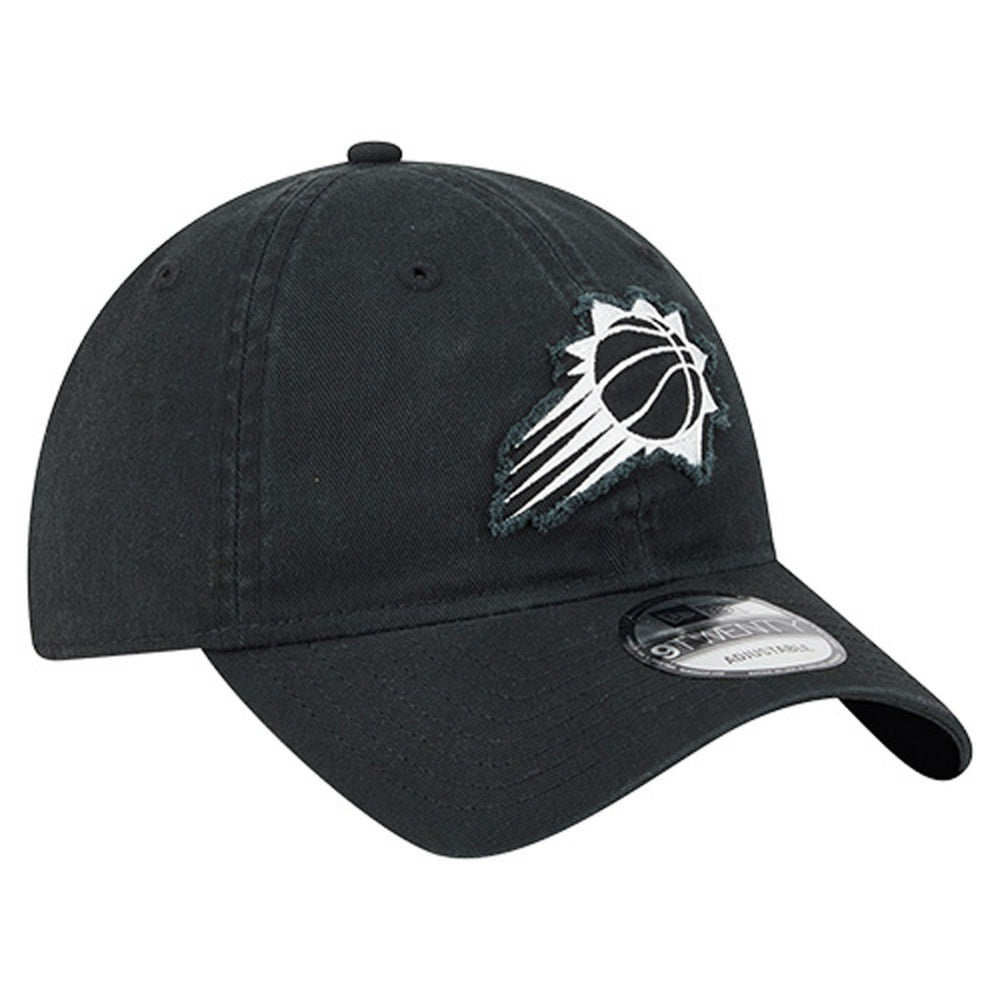 New Era - Phoenix Suns Stamp Fabric Applique 9TWENTY Adjustable Hat - Black