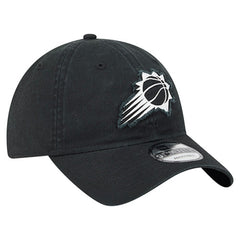 New Era - Phoenix Suns Stamp Fabric Applique 9TWENTY Adjustable Hat - Black