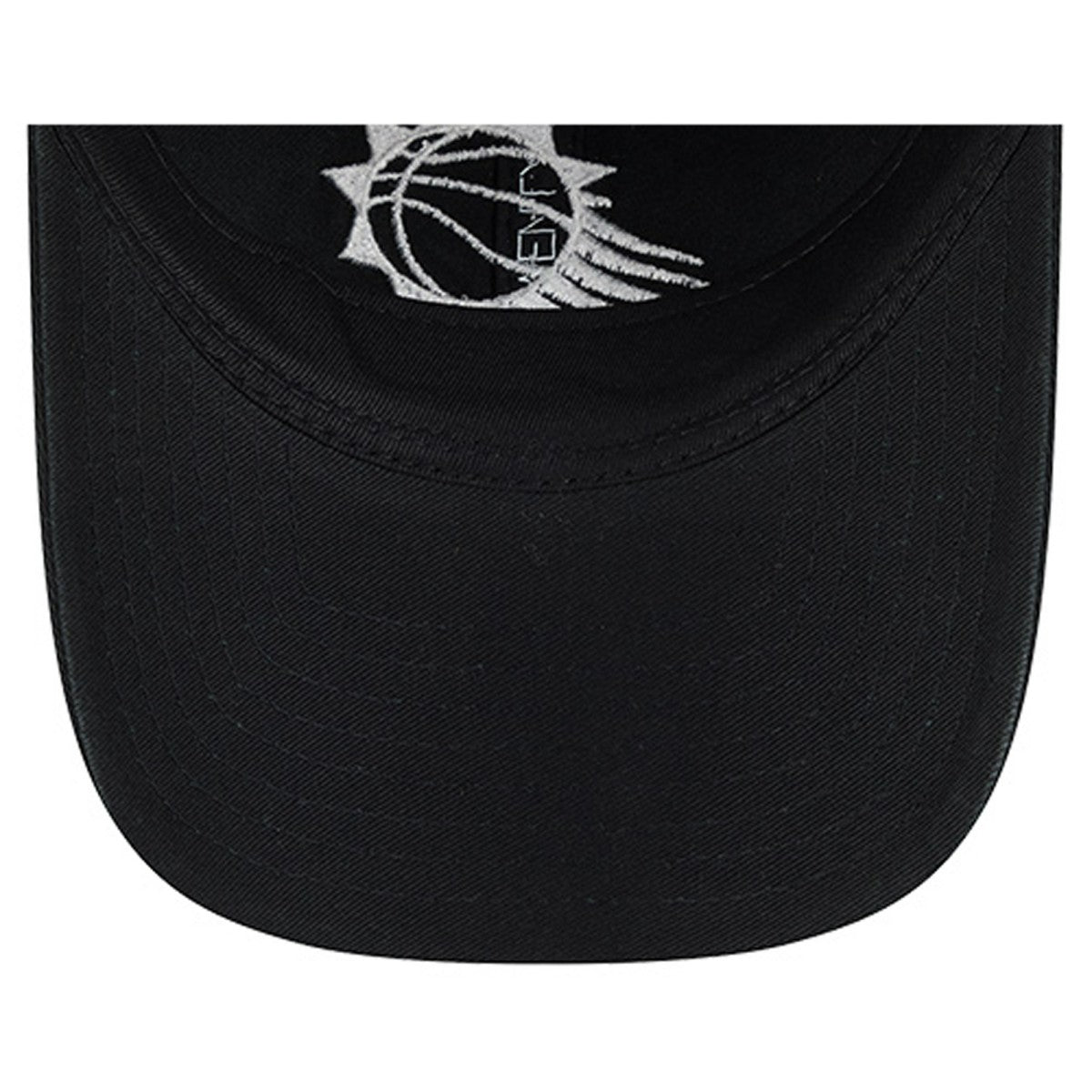 New Era - Phoenix Suns Stamp Fabric Applique 9TWENTY Adjustable Hat - Black