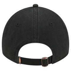 New Era - Dallas Mavericks Stamp Fabric Applique 9TWENTY Adjustable Hat - Black