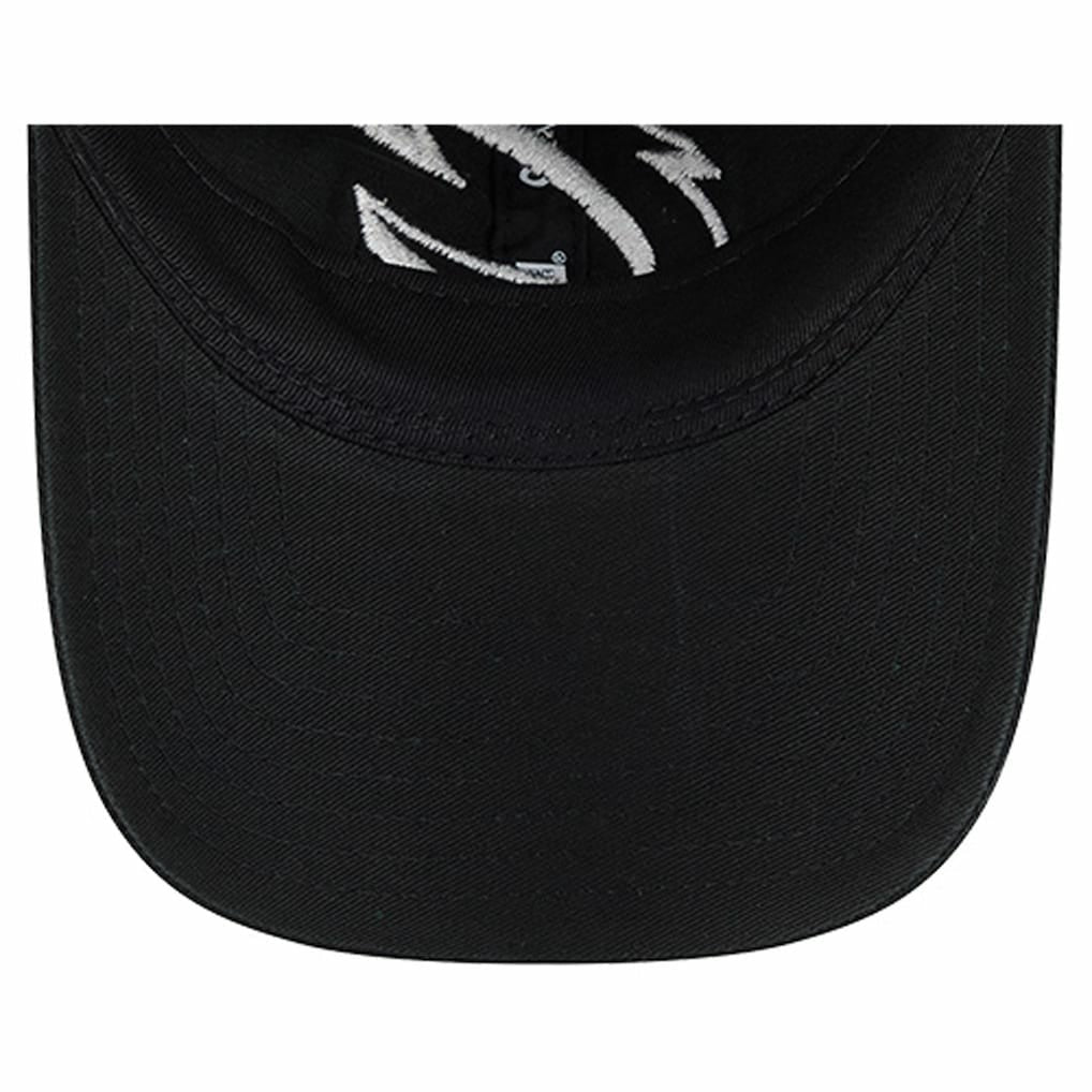 New Era - Cleveland Cavaliers Stamp Fabric Applique 9TWENTY Adjustable Hat - Black