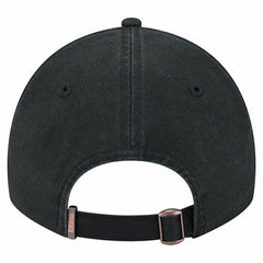 New Era - Philadelphia 76ers Stamp Fabric Applique 9TWENTY Adjustable Hat - Black