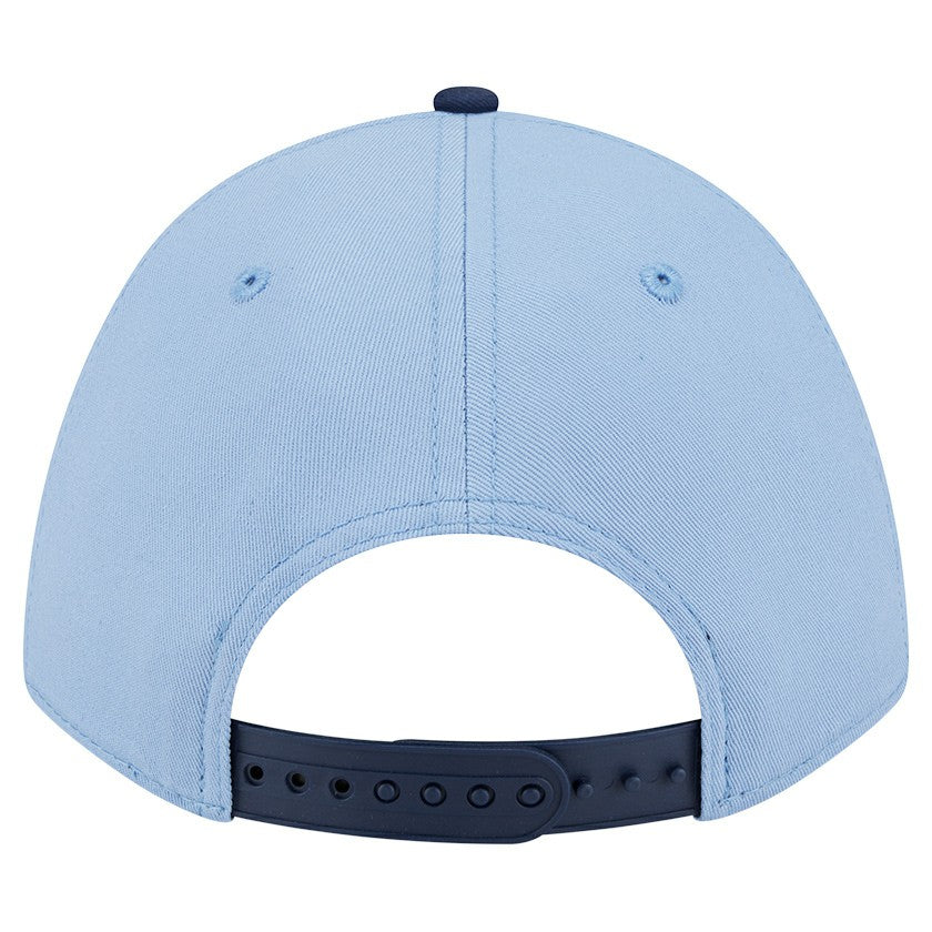 New Era - Memphis Grizzlies Bold Arch COOLERA 9FORTY A-Frame M-Crown Adjustable Hat - Light Blue