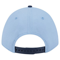 New Era - Memphis Grizzlies Bold Arch COOLERA 9FORTY A-Frame M-Crown Adjustable Hat - Light Blue