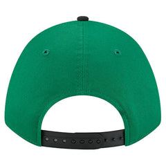 New Era - Boston Celtics Bold Arch COOLERA 9FORTY A-Frame M-Crown Adjustable Hat - Kelly Green