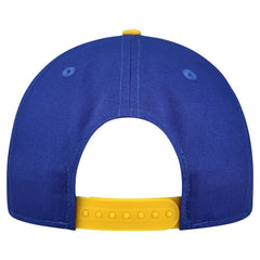New Era - Golden State Warriors Bold Arch COOLERA 9FORTY A-Frame M-Crown Adjustable Hat - Royal