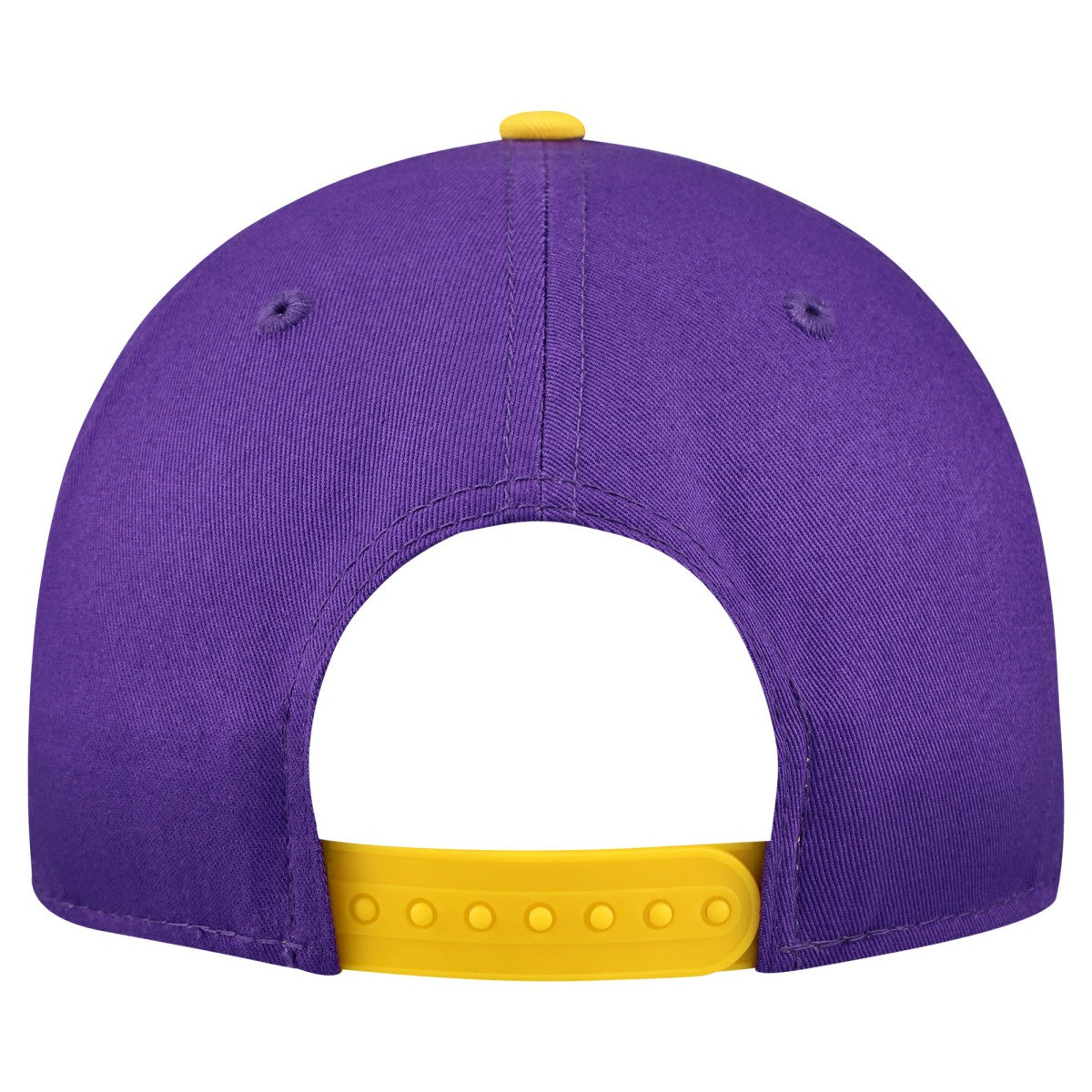 New Era - Los Angeles Lakers Bold Arch COOLERA 9FORTY A-Frame M-Crown Adjustable Hat - Purple