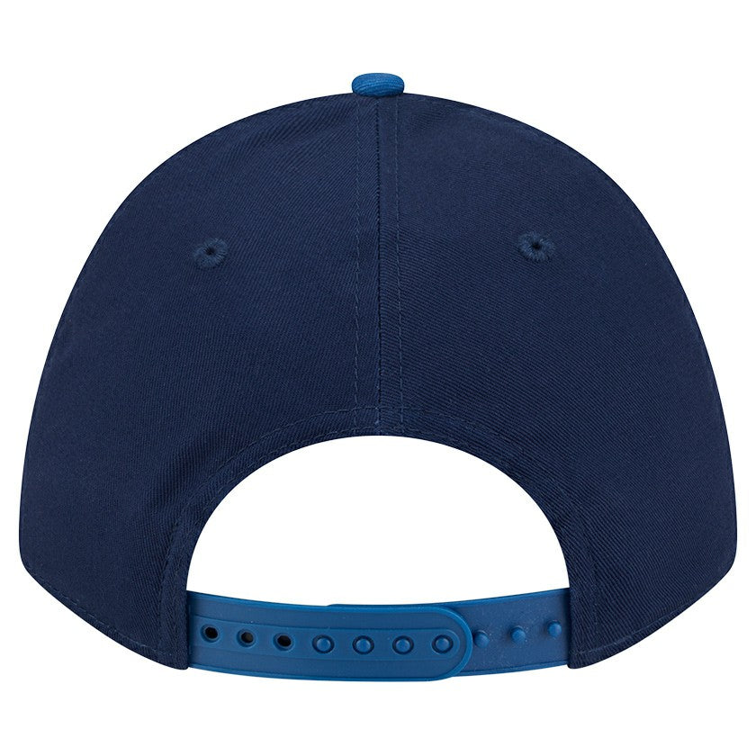 New Era - Minnesota Timberwolves Bold Arch COOLERA 9FORTY A-Frame M-Crown Adjustable Hat - Navy