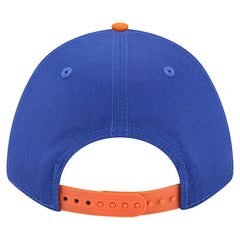 New Era - New York Knicks Bold Arch COOLERA 9FORTY A-Frame M-Crown Adjustable Hat - Blue
