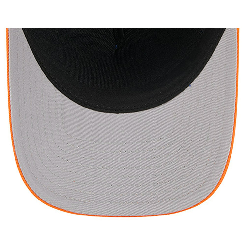 New Era - New York Knicks Bold Arch COOLERA 9FORTY A-Frame M-Crown Adjustable Hat - Blue