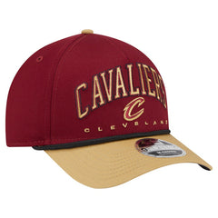 New Era - Cleveland Cavaliers Bold Arch COOLERA 9FORTY A-Frame M-Crown Adjustable Hat - Wine