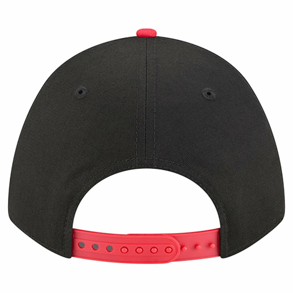 New Era - Chicago Bulls Bold Arch COOLERA 9FORTY A-Frame M-Crown Adjustable Hat - Black