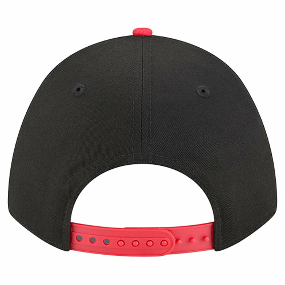 New Era - Chicago Bulls Bold Arch COOLERA 9FORTY A-Frame M-Crown Adjustable Hat - Black