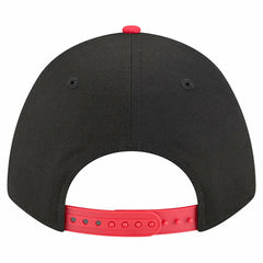 New Era - Chicago Bulls Bold Arch COOLERA 9FORTY A-Frame M-Crown Adjustable Hat - Black
