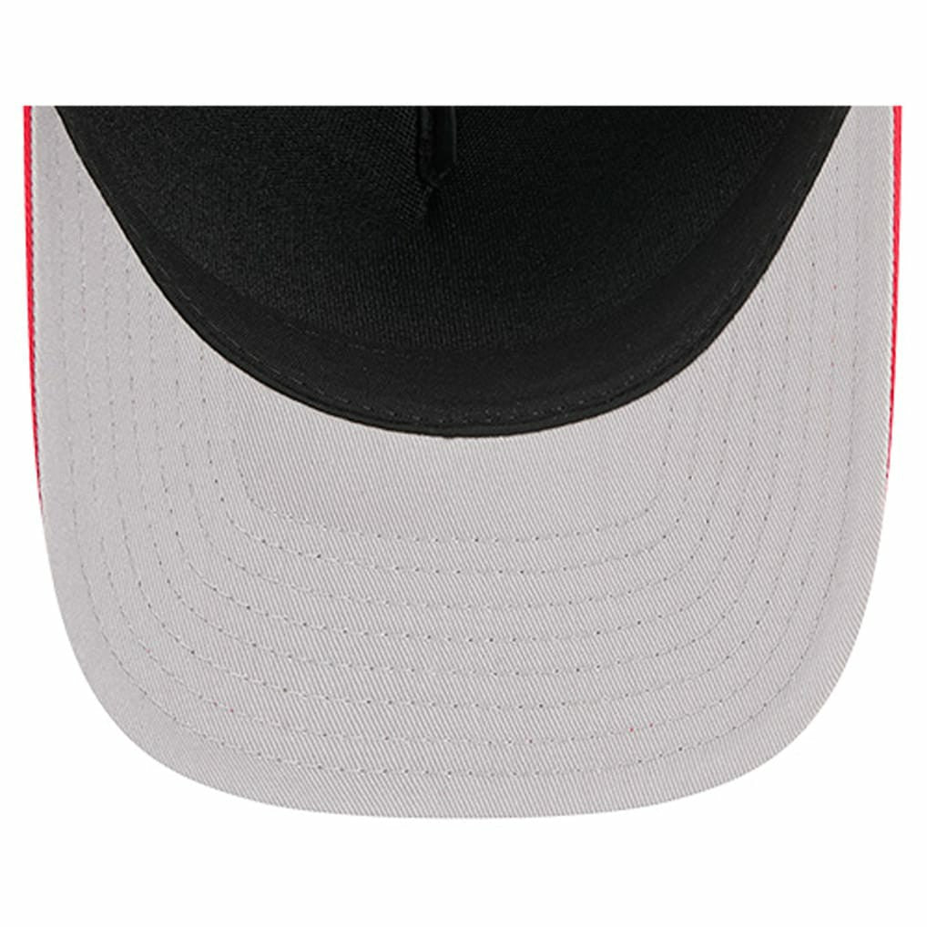 New Era - Chicago Bulls Bold Arch COOLERA 9FORTY A-Frame M-Crown Adjustable Hat - Black