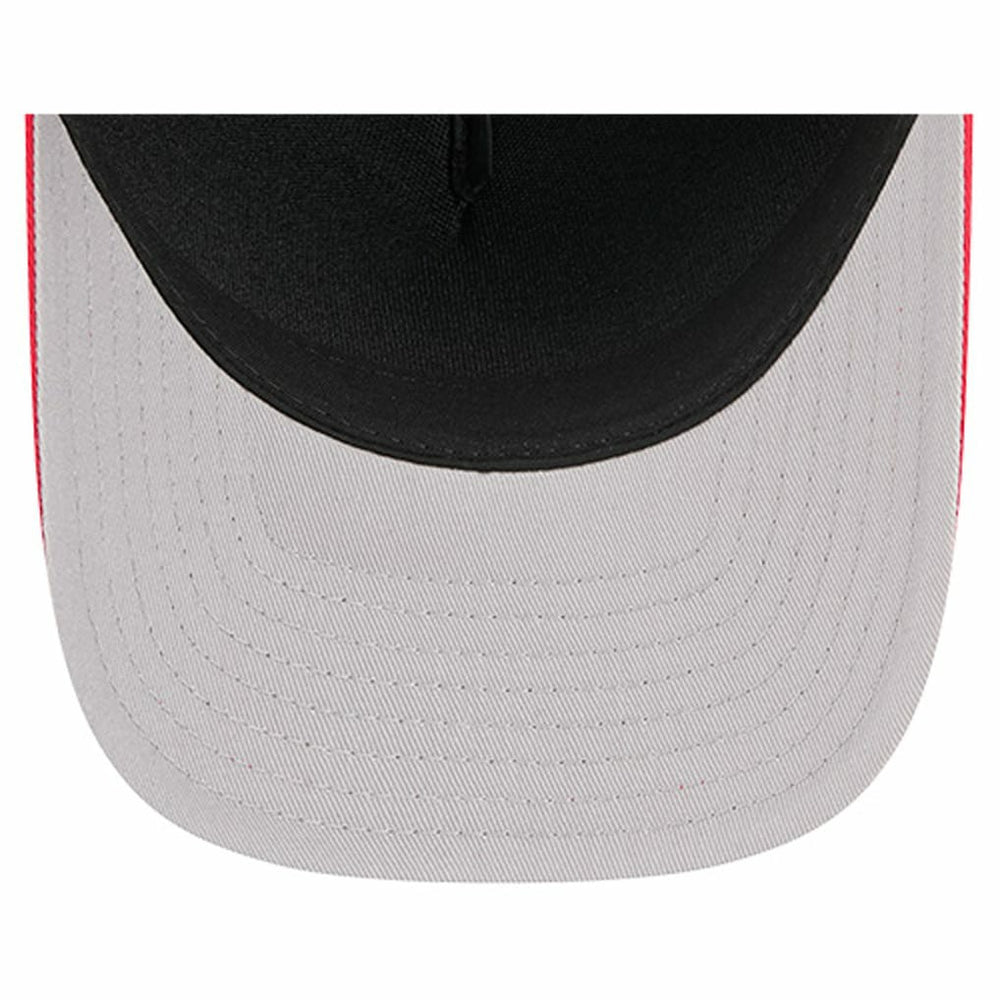 New Era - Chicago Bulls Bold Arch COOLERA 9FORTY A-Frame M-Crown Adjustable Hat - Black