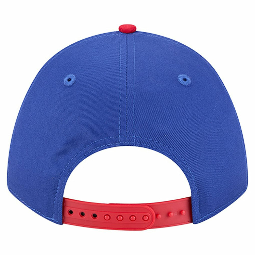 New Era - Philadelphia 76ers Bold Arch COOLERA 9FORTY A-Frame M-Crown Adjustable Hat - Royal